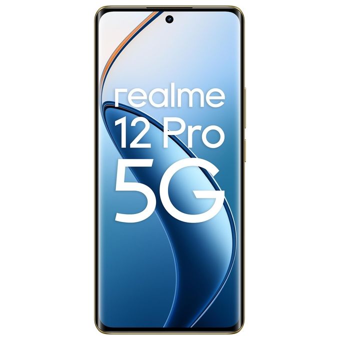 Realme 12 Pro 5G 12Gb 256Gb 6.7'' Amoled 120Hz Dual Sim Submarine Blue