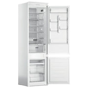 WHIRLPOOL WHC20T352 Frigorifero Combinato Capacita' 280 Litri Classe energetica E NoFrost Allarme porta aperta Zen Inverter Technology 193,5cm Bianco WHC20T352