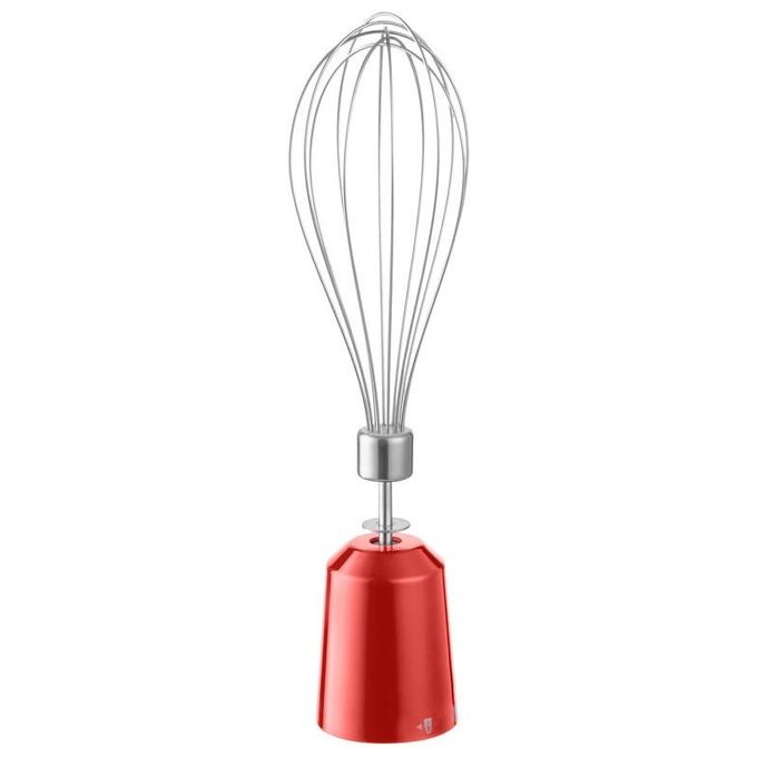 Sencor SHB 4464RD EUE3 Frullatore a Immersione con 6 Lame in Titanio e Ice Crash Rosso