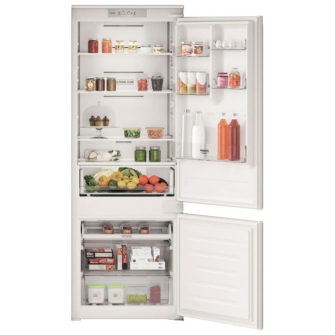 Hotpoint HA SP70 T111 Frigorifero da Incasso Combinato Larghezza 70 cm Total No Frost Classe E