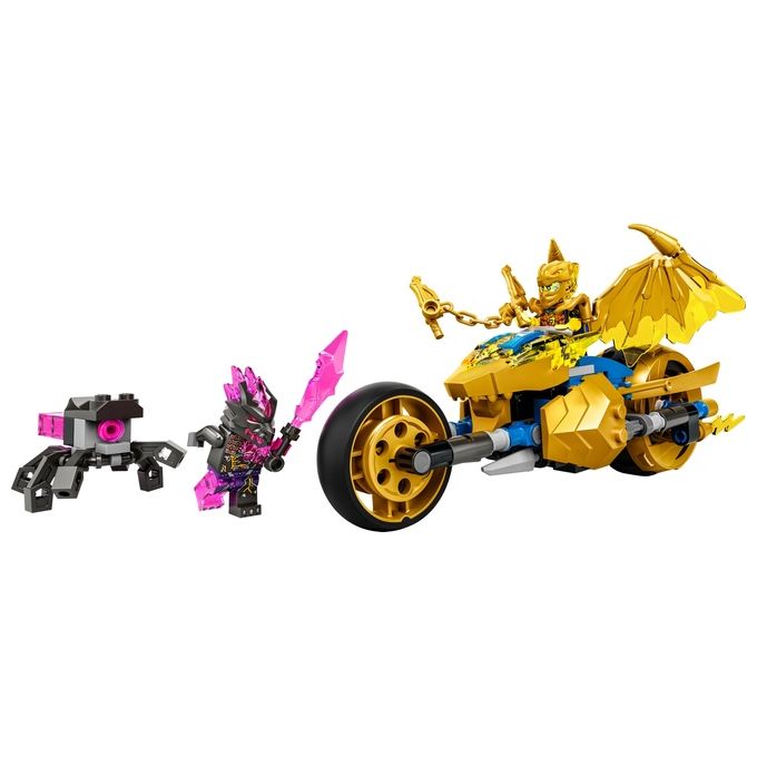 LEGO Moto drago d'oro di Jay