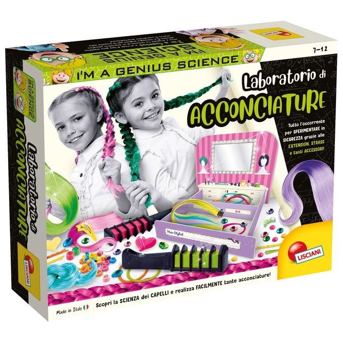 Lisciani Gioco Educativo Genius Laboratorio Acconciature