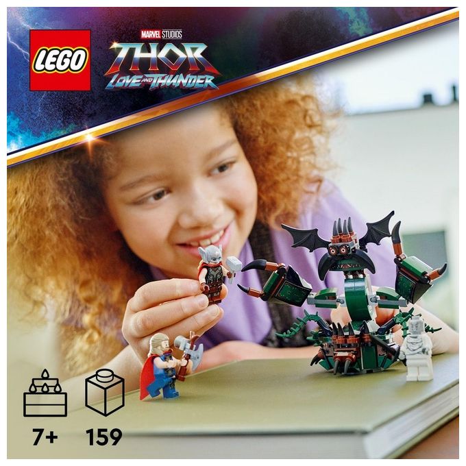 LEGO Super Heroes Marvel Attacco a Nuova Asgard