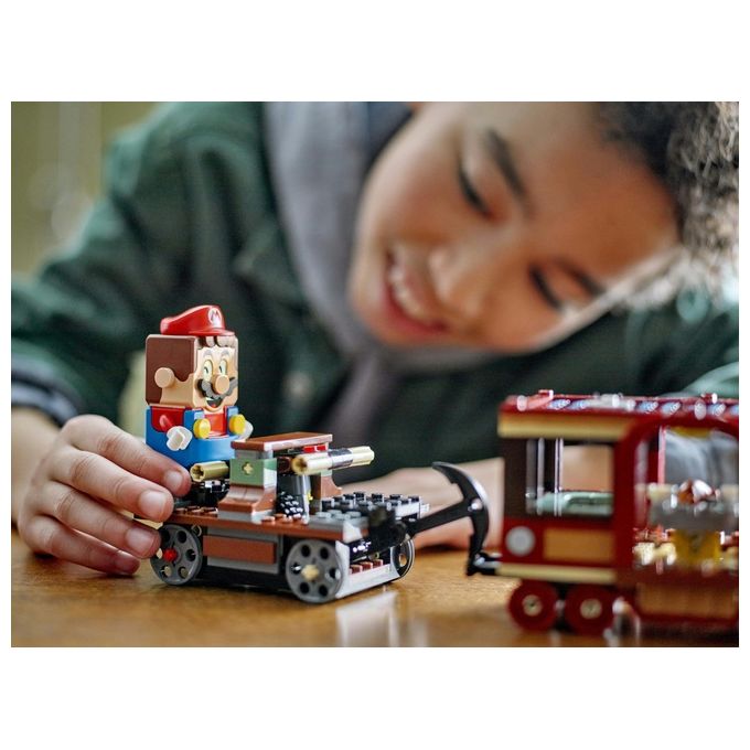 Lego Super Mario Bowser Express