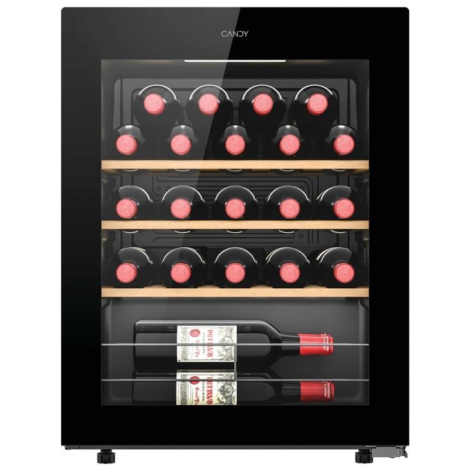 Candy CWC023 Divino Cantina vini a libera installazione cm. 48 - 23 bottiglie nero