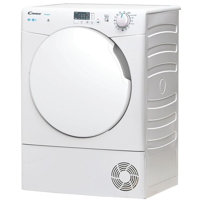 Candy CSE C9LF-S Smart Asciugatrice a Condensazione Capacita' di carico 9 Kg Classe energetica B 16 programmi NFC Bianco