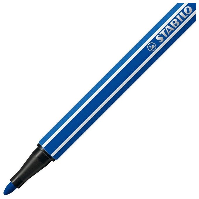 Stabilo Cf10 Pen 68 Blu Oltremare