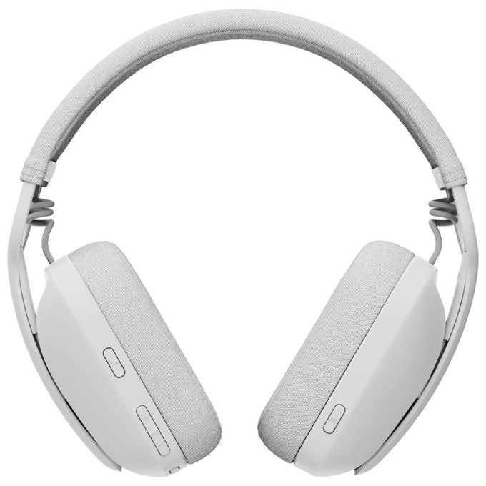 Logitech Zone Vibe 100 Auricolare Wireless a Padiglione Musica e Chiamate Bluetooth Bianco