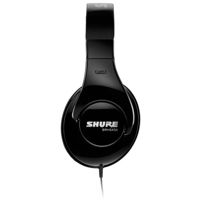 Shure SRH240A BK EFS Cuffie di Qualita' Professionale Nero