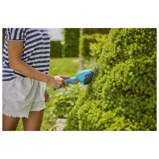 Gardena Kit Cesoie Erba e Arbusti a Batteria ComfortCut Li