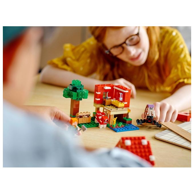 LEGO Minecraft La Casa dei Funghi