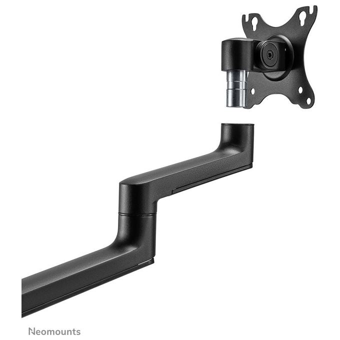 Newstar Neomounts Screen Desk Mount Supporto da Scrivania Full Motion per Due Schermi 17-27'' Nero
