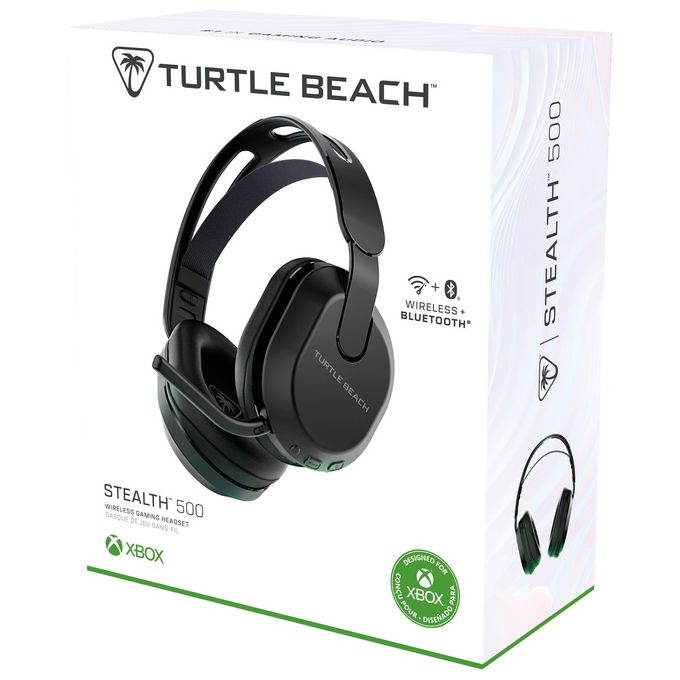 Turtle Beach Stealth 500 XB cuffie stereo Over-Ear, nero