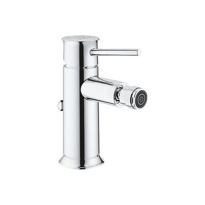 Grohe 23785000 Start Classic Miscelatore monocomando per bidet con gomito girevole e sistema di scarico  Cromato lucido