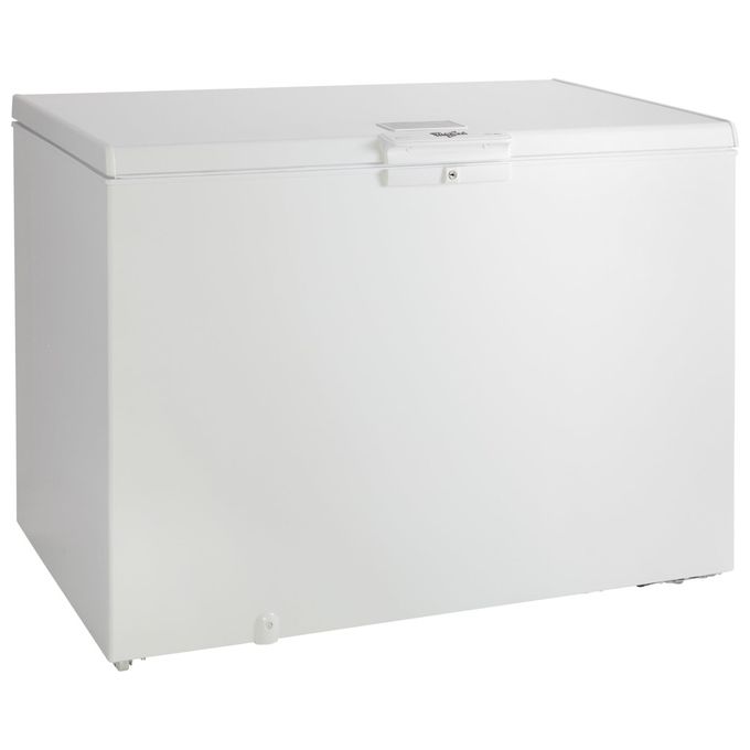 Whirlpool WHE31352 FO 2 Congelatore a Pozzetto Capacita' 312 Litri Classe energetica E  FastFreezing Tecnologia 6° SENSO Space Max 91,6 cm Bianco