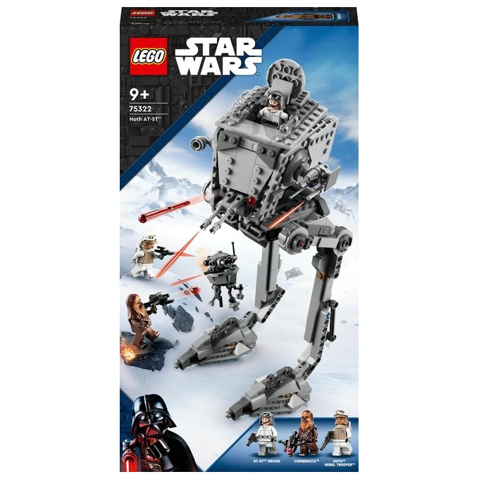 LEGO Star Wars At-St di Hoth con Minifigure di Chewbacca e Droide