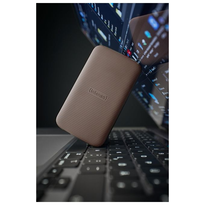 Intenso Ssd Esterno TX500 Usb 3.2 2Tb Marrone
