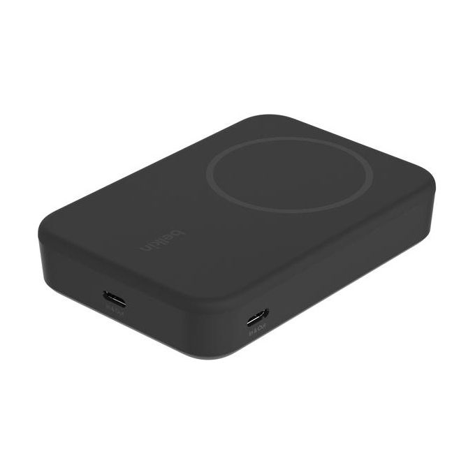 Belkin BoostCharge Pro Power Bank Wireless 10.000 mAh con Qi2 Nero