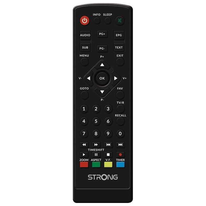 Strong SRT8208 Decoder TNT Full HD DVB-T2