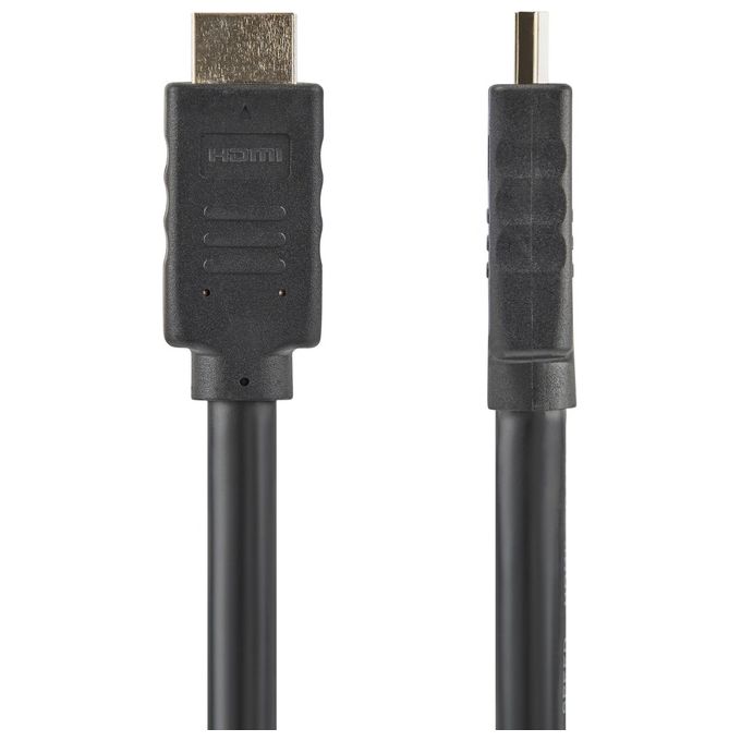 Startech Cavo Hdmi ad Alta Velocita' Cl2 Attivo 4k 60hz 15mt