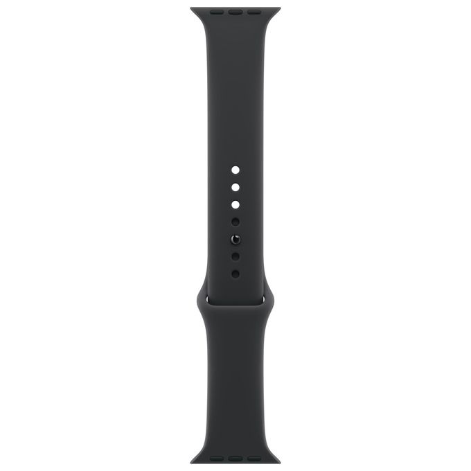 Apple Watch Band Cinturino Sport 42mm Nero S-M