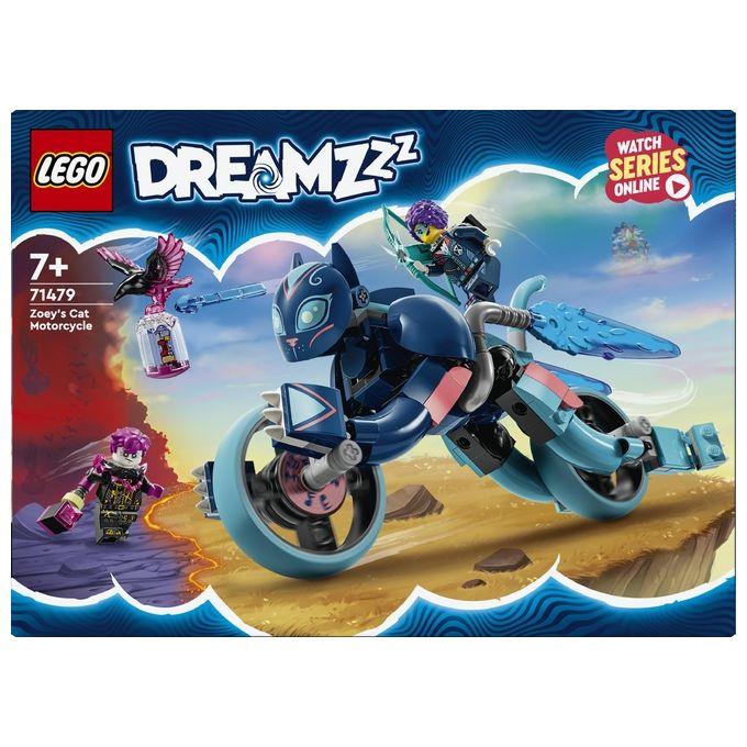 Lego Dreamzzz la Moto-Gatto di Zoey