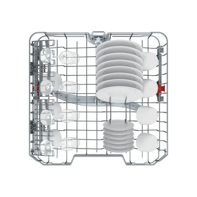 Hotpoint HIS 3010 Lavastoviglie da incasso a Scomparsa Totale 13 Coperti Classe Energetica F 4 programmi Cesti Flexiload Terzo cesto 59.8cm Bianco