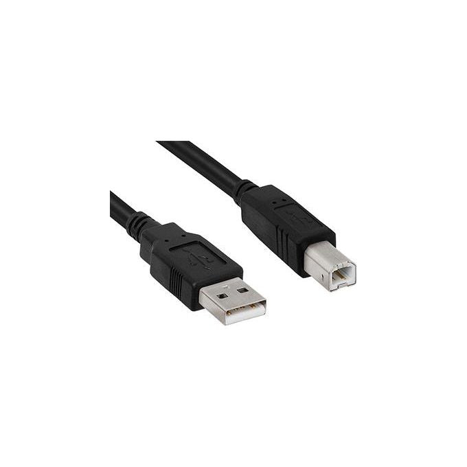 Hamlet Cavo Usb 2.0 A B Male Male 3mt