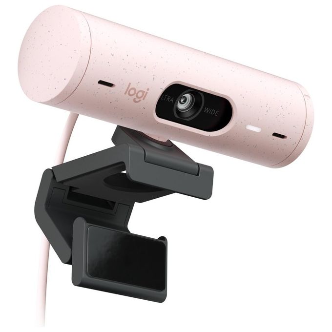 Logitech Brio 500 Webcam 4Mp 1920x1080 Pixel Usb-c Bianco