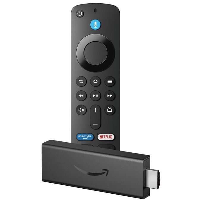 Amazon Media Box Fire Tv Stick HD Gen 3 Black