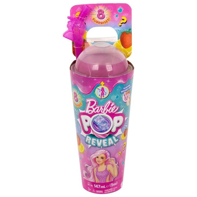 Mattel Bambola Barbie Pop Reveal FruttiAssortito