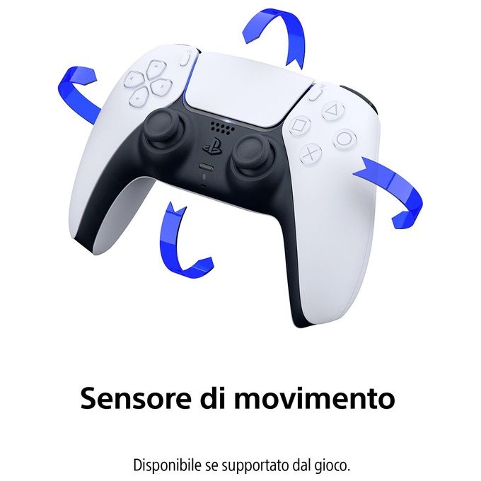 Sony DualSense Wireless Controller PS5 bianco