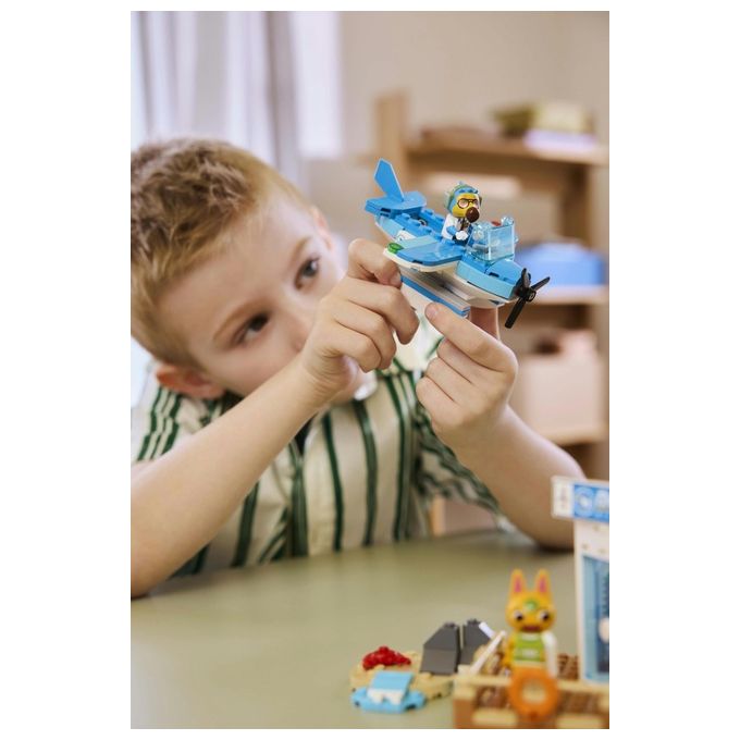 LEGO 77051 Animal Crossing Set da Costruzione con Aeroporto e Idrovolante Giocattolo 292 Pezzi colore Multicolore