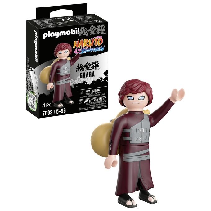 Playmobil Naruto Gaara