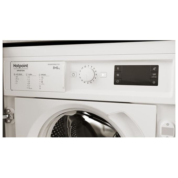 Hotpoint BI WDHG 861484 EU Lavasciuga da incasso Capacita' 8-6 Kg Classe D 1400 Giri-minuto Motore Inverter