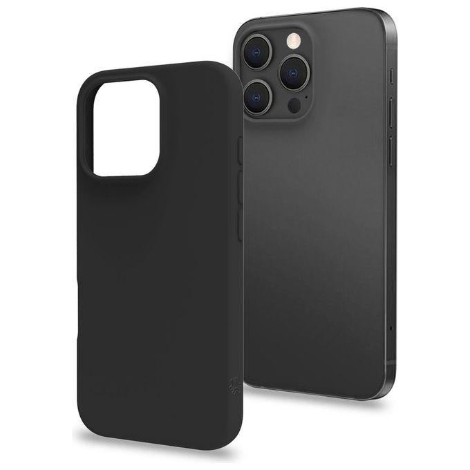 Celly Cromo Cover per iPhone 16 Pro Nero