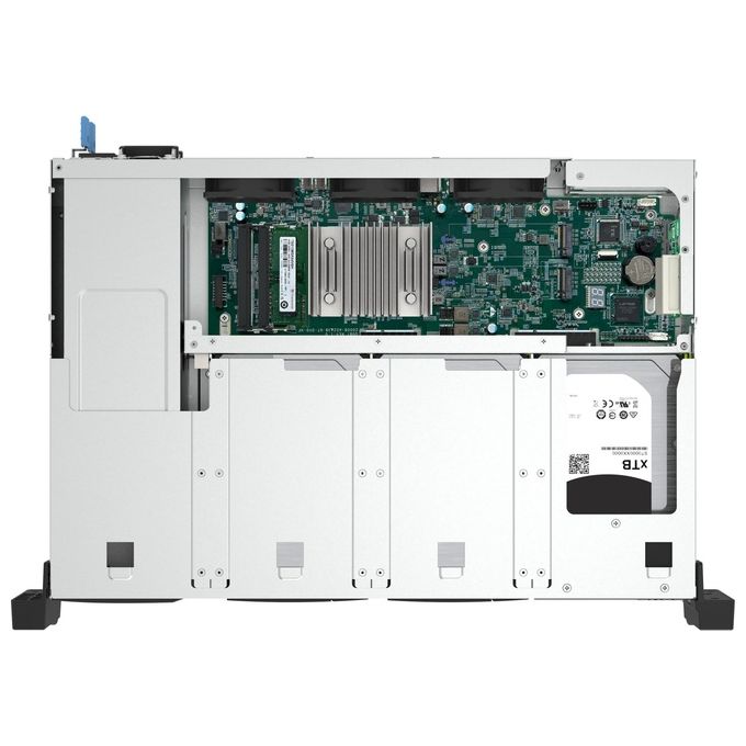 Qnap TS-855EU-RP NAS Armadio 2U Collegamento Ethernet LAN Nero C5125