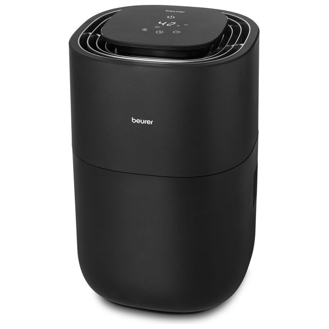 Beurer LB 200 Umidificatore d'Aria Naturale 3 Litri Nero 17W