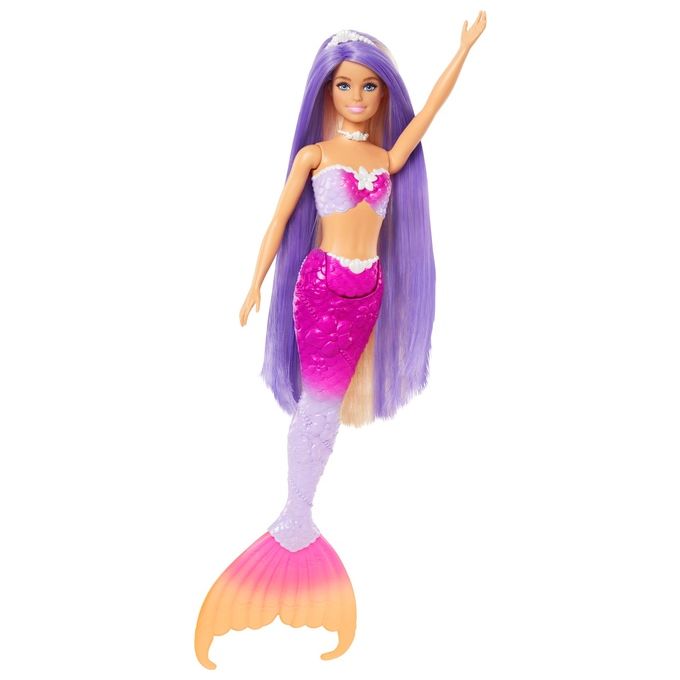 Mattel Bambola Barbie Malibu' Sirena con Accessori