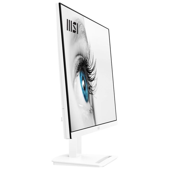 MSI PRO MP273AW Monitor 27'' Led Ips 16:9 Full Hd  Inclinabile Bianco