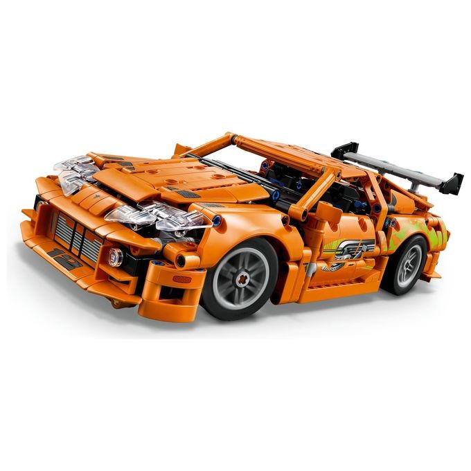 LEGO Technic Fast and Furious Toyota Supra MK4 42204
