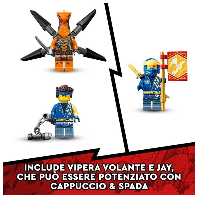LEGO Ninjago Dragone del Tuono di Jay