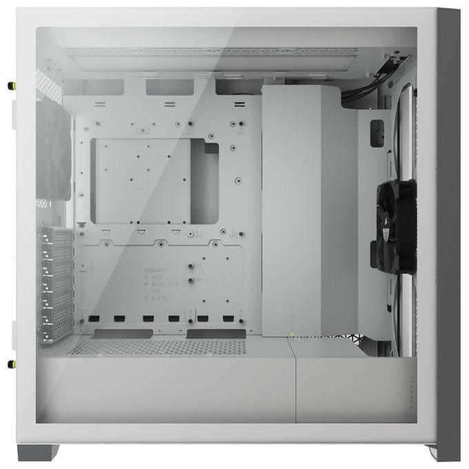 Corsair 5000D AirFlow Middle Tower Vetro Temperato No Power minITX-mATX-ATX Bianco