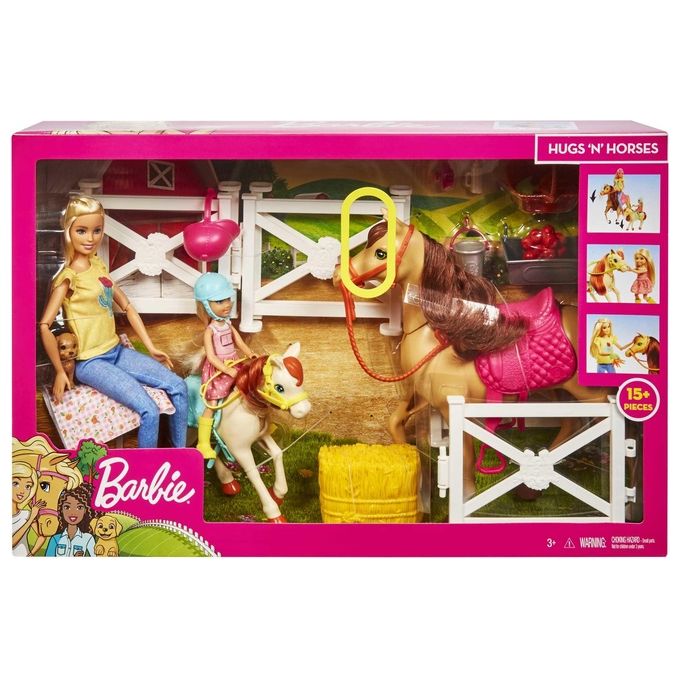 Mattel Ranch di Barbie e Chelsea