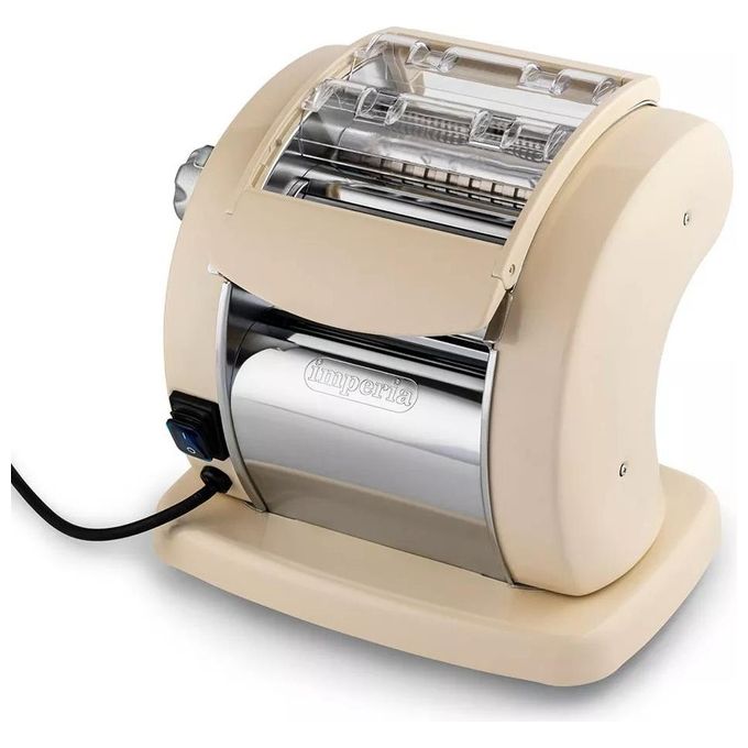 Imperia Pastapresto macchina per la pasta elettrica 100% Made in Italy 220v Sfogliatrice elettrica crea Lasagne Tagliolini Fettuccine Crema