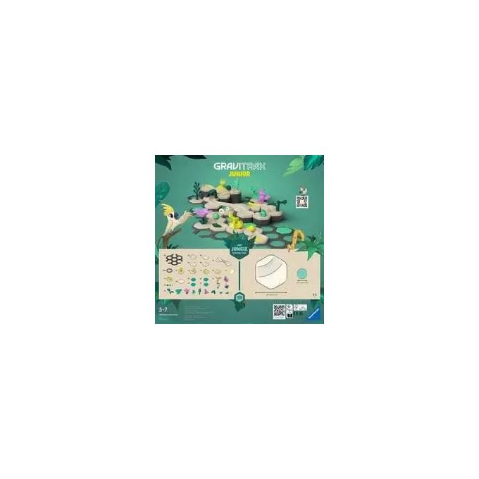Ravensburger GraviTrax Junior Starter Set L Jungle