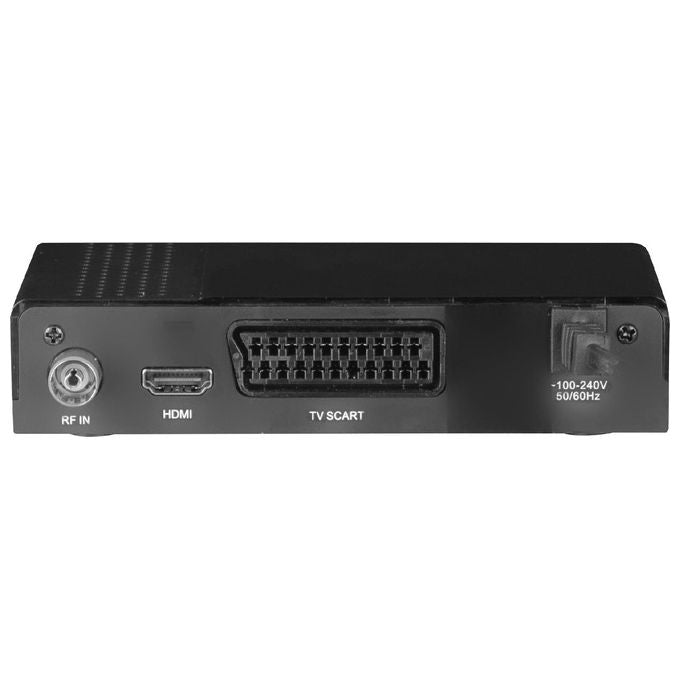 Trevi HE 3377 T2 Decoder Digitale Terrestre DVBT-T2 HD HEVC