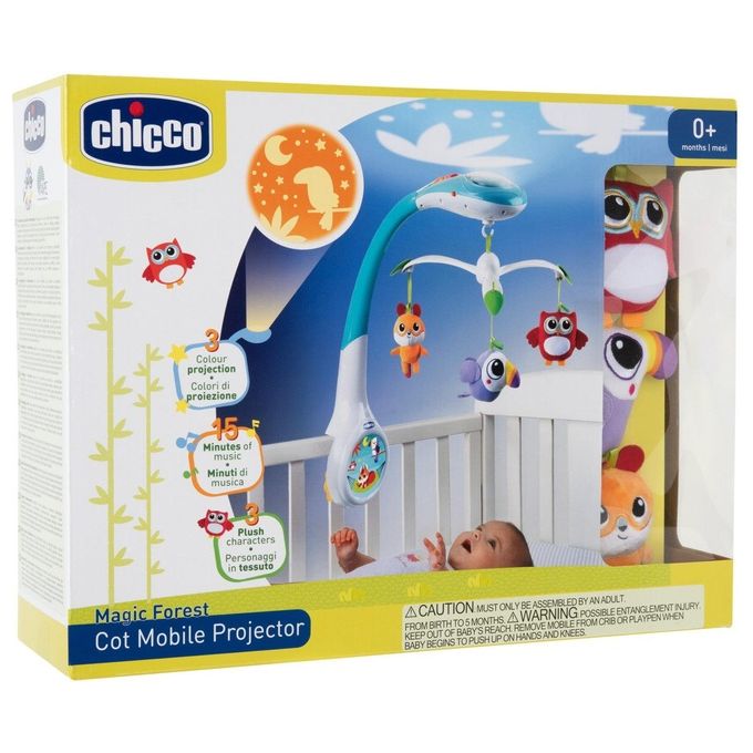 Chicco Giostrina Magic Forest Magiche Proiezioni