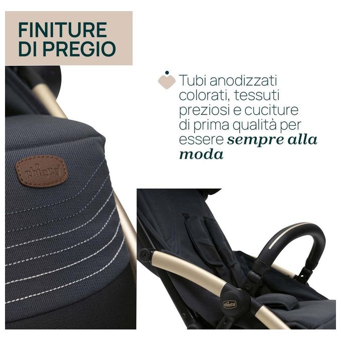 Chicco Passeggino 4 Ruote Goody Xplus Dark Shadow