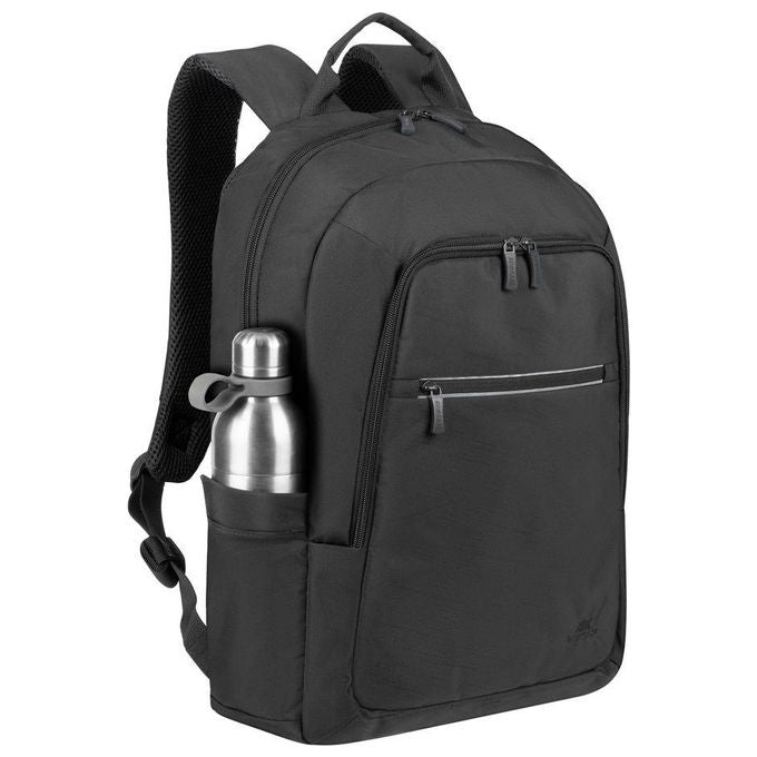 Rivacase Zaino per Notebook da 15.6-16'' Eco in Plastica Riciclata Nero